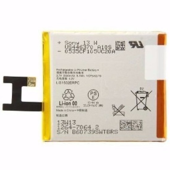 BATERIA SONY ERICSSON XPERIA Z, C6603, L36H, M2, LIS1502ERPC  